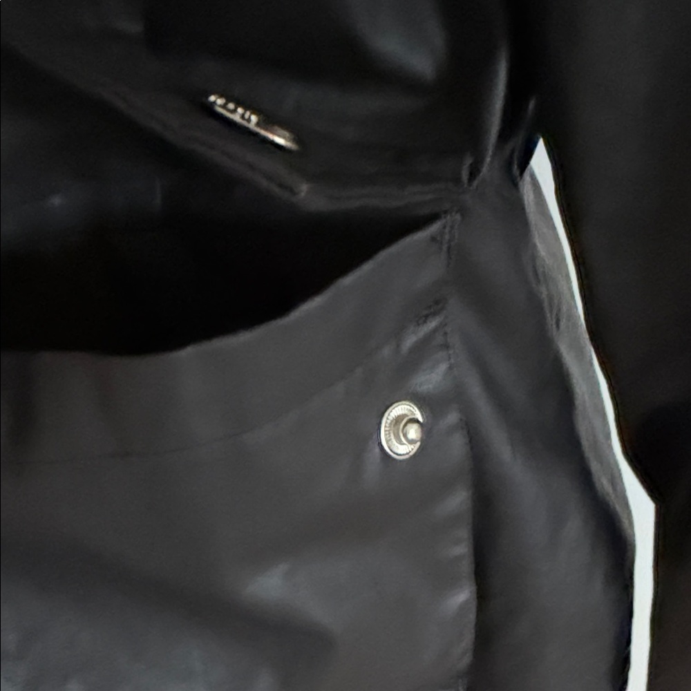 KENSIE Women’s Corduroy Trim Coated Wax Barn Jacket Size Small - Picture 6 of 14